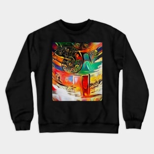 The Door to Infinite Dreams Crewneck Sweatshirt